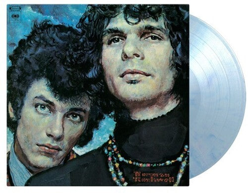 Mike Bloomfield & Al Kooper - Live Adventures Of (Limited Edition, 180 Gram Blue & White Marble Colored Vinyl) [Import] (2 Lp's) [Vinyl] (ONLINE ORDER ONLY)
