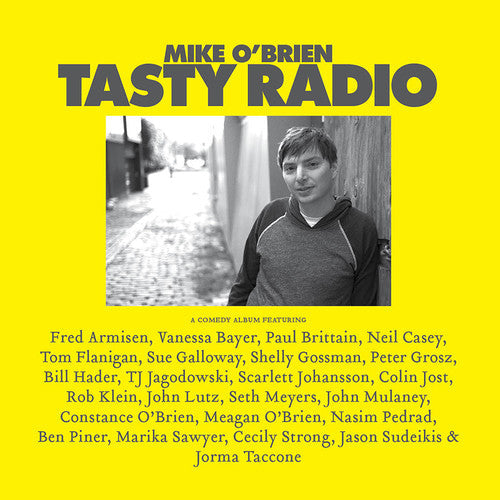 Mike O'Brien - Tasty Radio [Explicit Content] (Digital Download Card) [Vinyl]