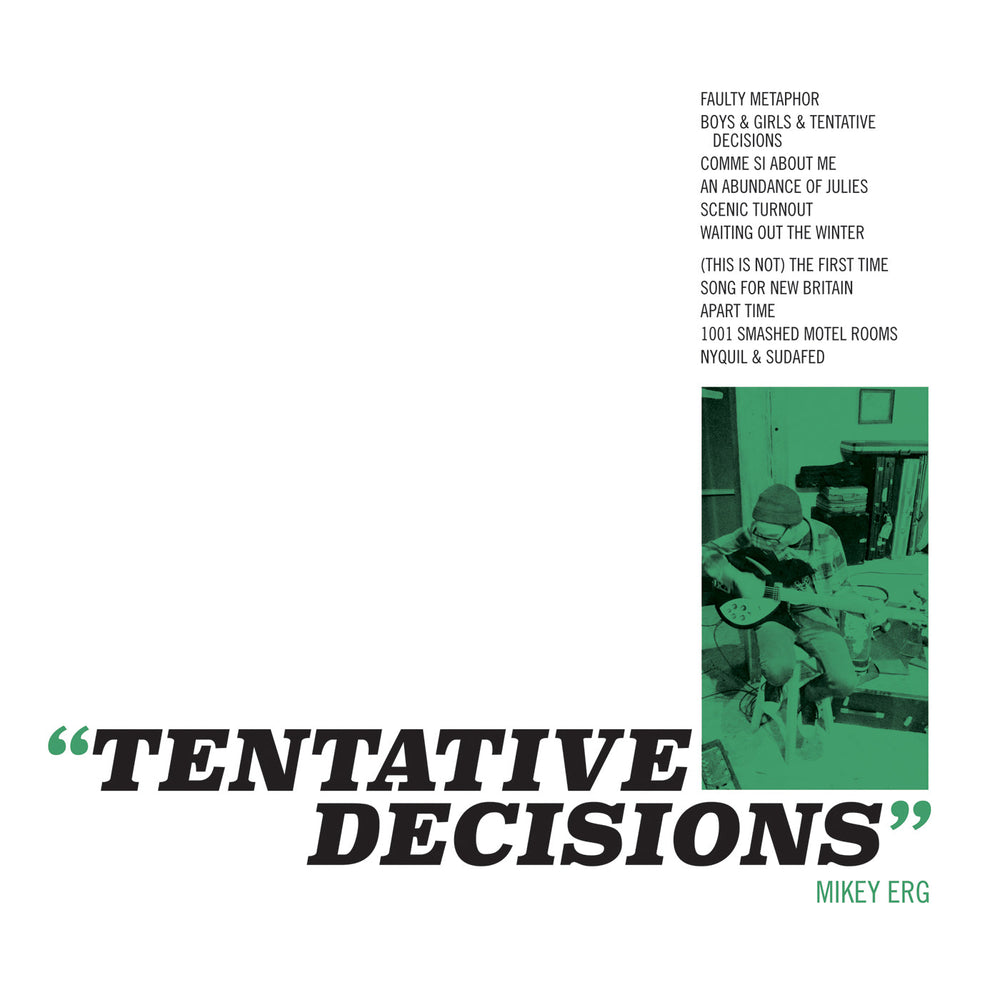 Tentative Decisions [Vinyl]