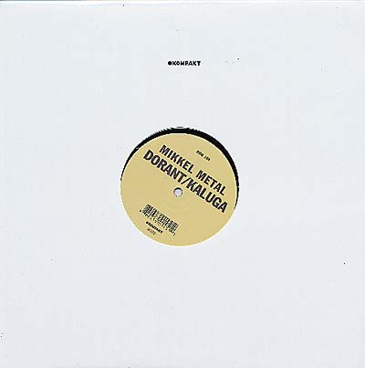 MIKKEL METAL - Dorant/Kaluga [Vinyl] (ONLINE ORDER ONLY)