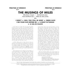 The Musings Of Miles (Original Jazz Classics Series) (180 Gram Vinyl) [Vinyl] (ONLINE ORDER ONLY)