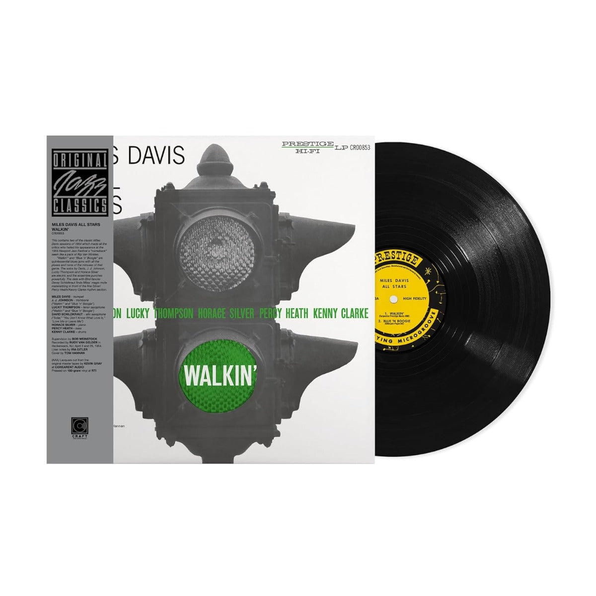 Walkin' (Original Jazz Classics Series) (180 Gram Vinyl) [Vinyl] (ONLINE ORDER ONLY)