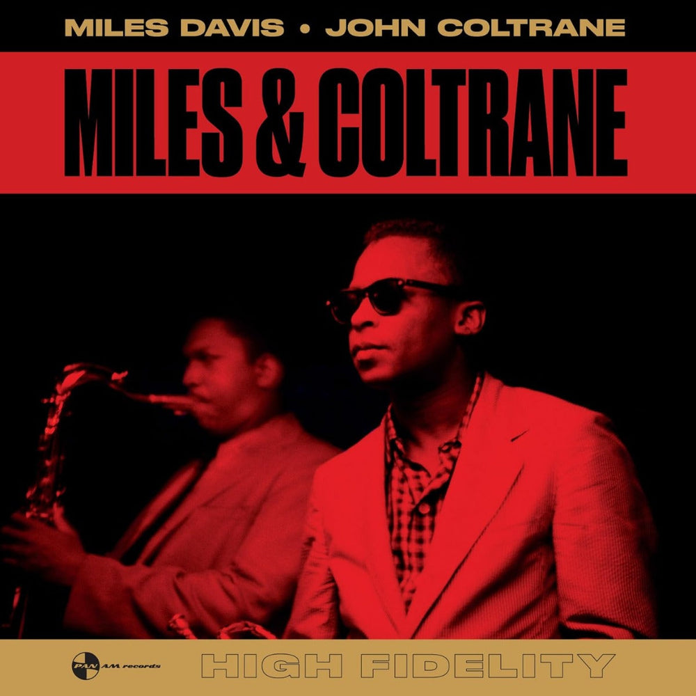 Miles Davis & John Coltrane - Miles & Coltrane (180 Gram Vinyl, Remastered) [Import] [Vinyl] (ONLINE ORDER ONLY)