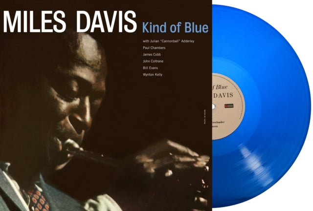 Miles Davis - Kind of Blue (180 Gram Vinyl, Blue) [Import] [Vinyl] (ONLINE ORDER ONLY)