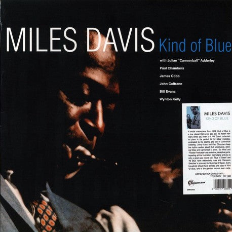 Miles Davis - Kind of Blue (Limited Edition, Red Vinyl) [Import] [Vinyl] (ONLINE ORDER ONLY)