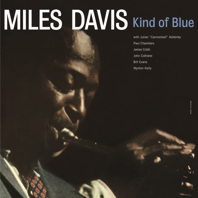 Kind Of Blue [LP] [Vinyl] (ONLINE ORDER ONLY)