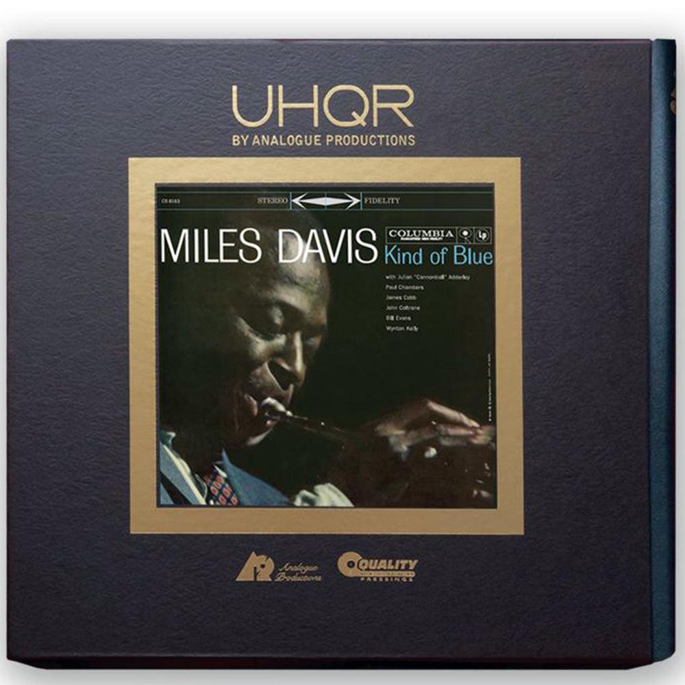 Miles Davis - Kind of Blue Vinyl (Limited Edition, UHQR – 45Rpm 200 Gram Vinyl, Analogue Productions) [Vinyl] (ONLINE ORDER ONLY)