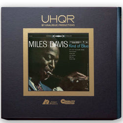 Miles Davis - Kind of Blue Vinyl (Limited Edition, UHQR – 45Rpm 200 Gram Vinyl, Analogue Productions) [Vinyl] (ONLINE ORDER ONLY)