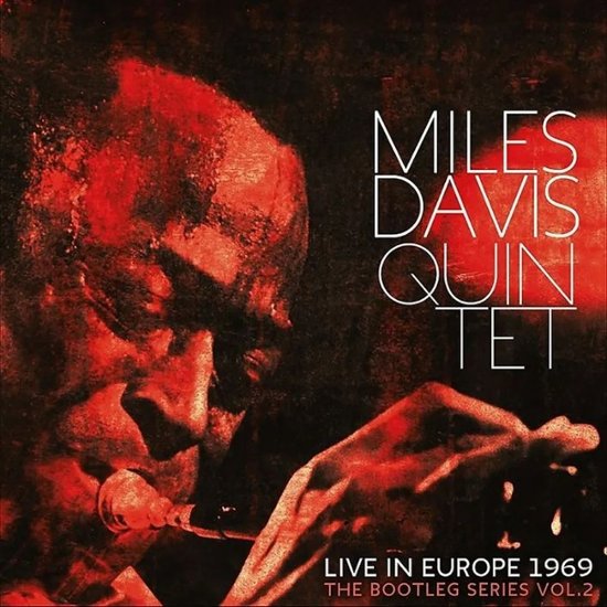 Miles Davis - Live In Europe 1969 (The Bootleg Series Vol. 2) (Deluxe Edition, 180 Gram Black Vinyl Boxset) [Import] (4 Lp) [Vinyl] (ONLINE ORDER ONLY)