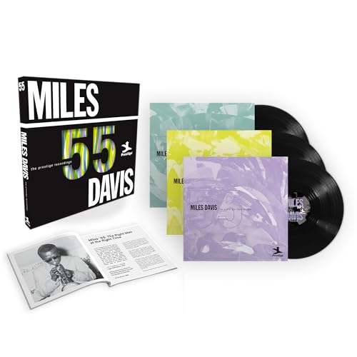 Miles '55: The Prestige Recordings [180G 3Lp] [Vinyl] (ONLINE ORDER ONLY)