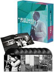 Miles At Newport 1955-1975 (The Bootleg Series Vol. 4) (Deluxe Edition, 180 Gram Black Vinyl Boxset) [Import] (8 Lp) [Vinyl] (ONLINE ORDER ONLY)