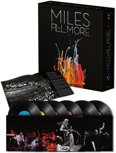 Miles Davis - Miles At The Fillmore (The Bootleg Series Vol. 3) (Deluxe Edition, 180 Gram Black Vinyl Boxset) [Import] (6 Lp) [Vinyl] (ONLINE ORDER ONLY)