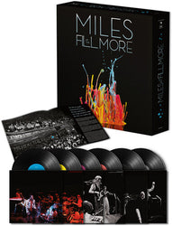 Miles Davis - Miles At The Fillmore (The Bootleg Series Vol. 3) (Deluxe Edition, 180 Gram Black Vinyl Boxset) [Import] (6 Lp) [Vinyl] (ONLINE ORDER ONLY)