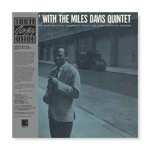 Miles Davis Quintet - Workin' With The Miles Davis Quintet (Original Jazz Classics Series) [LP] [Vinyl]