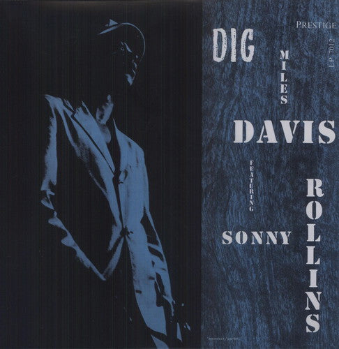 Miles Davis & Sonny Rollins - Dig [Vinyl] (ONLINE ORDER ONLY)