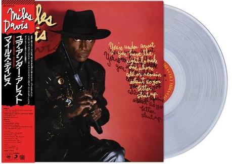 Miles Davis - You're Under Arrest (Crystal Clear Vinyl, Obi Strip) [Vinyl] (ONLINE ORDER ONLY)