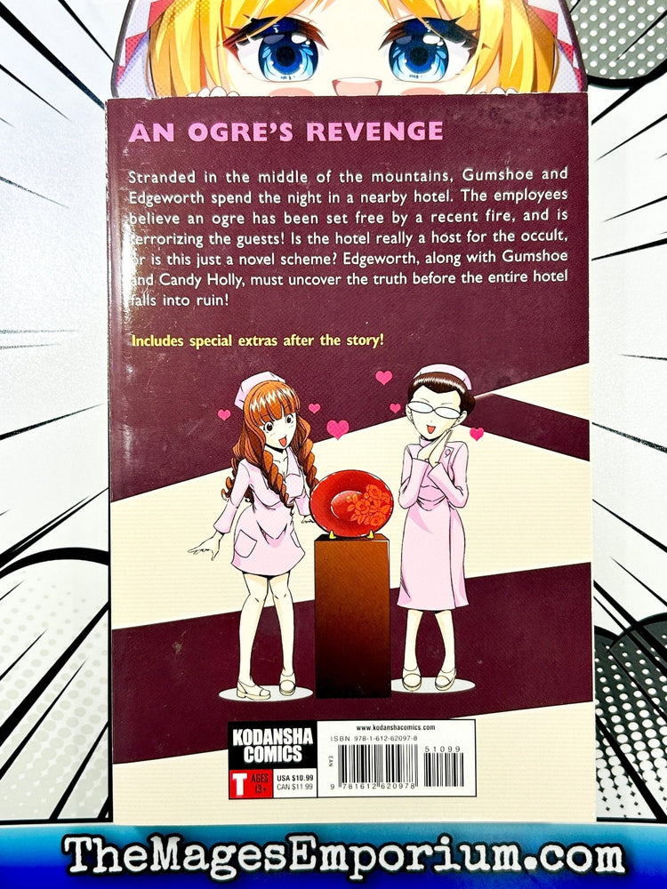 Miles Edgeworth Ace Attorney Investigations Vol 4 (Online Order Only)