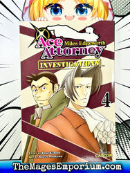 Miles Edgeworth Ace Attorney Investigations Vol 4 (Online Order Only)
