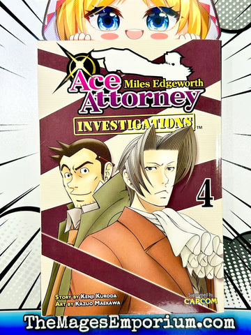 Miles Edgeworth Ace Attorney Investigations Vol 4 (Online Order Only)