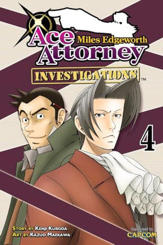 Miles Edgeworth Ace Attorney Investigations Vol 4 (Online Order Only)