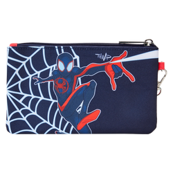 Miles Morales Spider-Verse Nylon Wristlet by LoungeFly (Online Order Only)