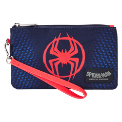 Miles Morales Spider-Verse Nylon Wristlet by LoungeFly (Online Order Only)