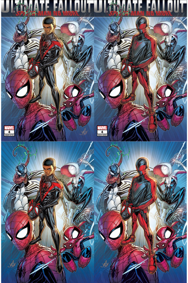 Ultimate Comics Fallout #4 Facsimile Edition Jonboy Meyers Variant 1st Miles Morales (09/01/2021) Marvel (ONLINE ORDER ONLY)