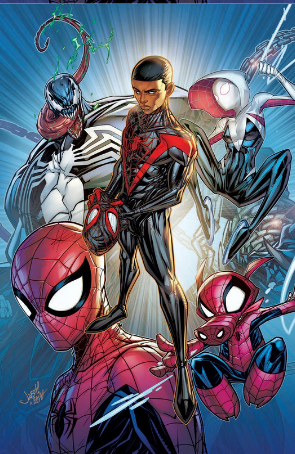 Ultimate Comics Fallout #4 Facsimile Edition Jonboy Meyers Virgin Variant 1st Miles Morales (09/01/2021) Marvel (ONLINE ORDER ONLY)