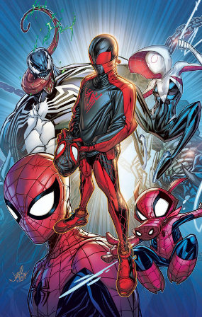 Ultimate Comics Fallout #4 Facsimile Edition Jonboy Meyers Variant 1st Miles Morales (09/01/2021) Marvel (ONLINE ORDER ONLY)