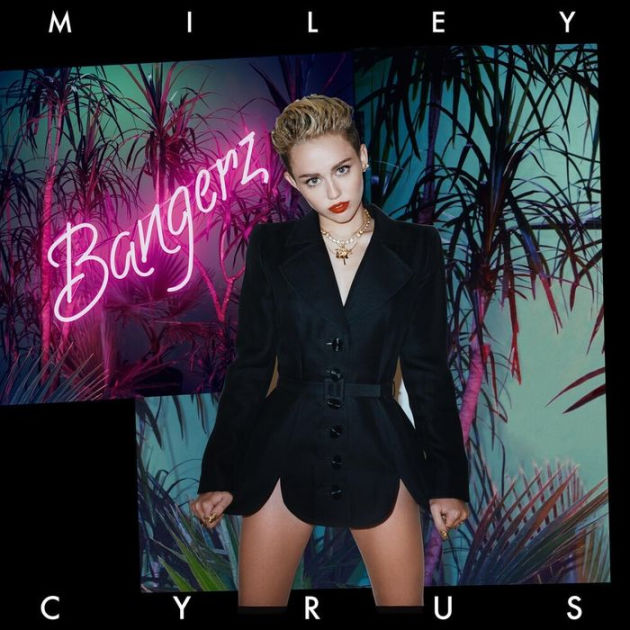 Miley Cyrus - Bangerz (Ltd , Sea Glass, Gatefold, Poster, 10th Anniversary, 2LP) [Import] [Vinyl] (ONLINE ORDER ONLY)