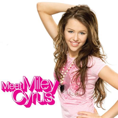 Miley Cyrus - Meet Miley Cyrus (Limited Edition, White/ Black Splatter Colored Vinyl) [Vinyl] (ONLINE ORDER ONLY)