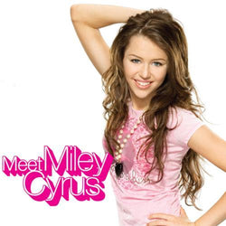 Miley Cyrus - Meet Miley Cyrus (Limited Edition, White/ Black Splatter Colored Vinyl) [Vinyl] (ONLINE ORDER ONLY)