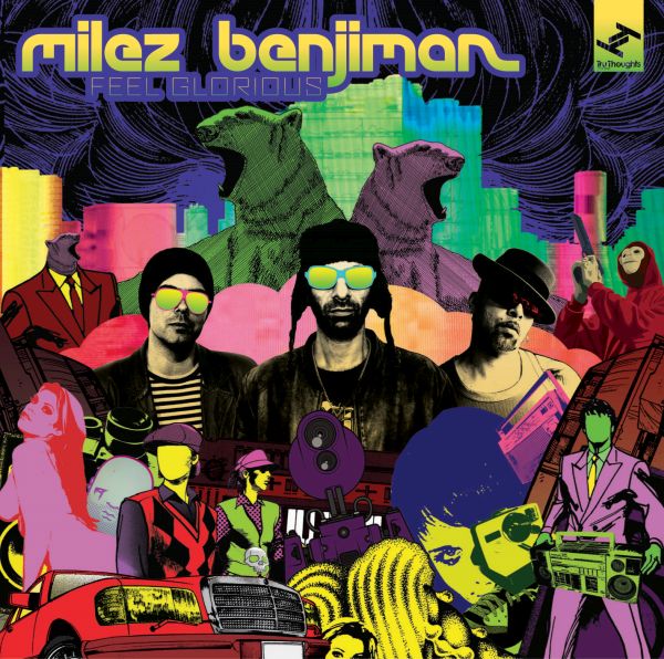 Milez Benjiman - Feel Glorious [CD] (ONLINE ORDER ONLY)