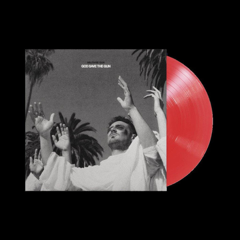 God Save The Gun [Translucent Red Lp] [Vinyl] (ONLINE ORDER ONLY)