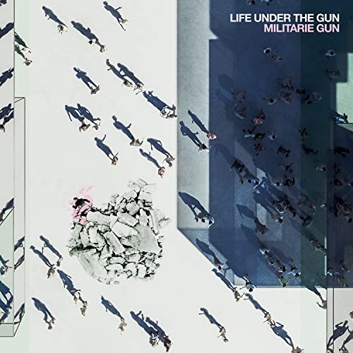 Militarie Gun - Life Under The Gun [Translucent Cobalt Blue LP] [Vinyl] (ONLINE ORDER ONLY)