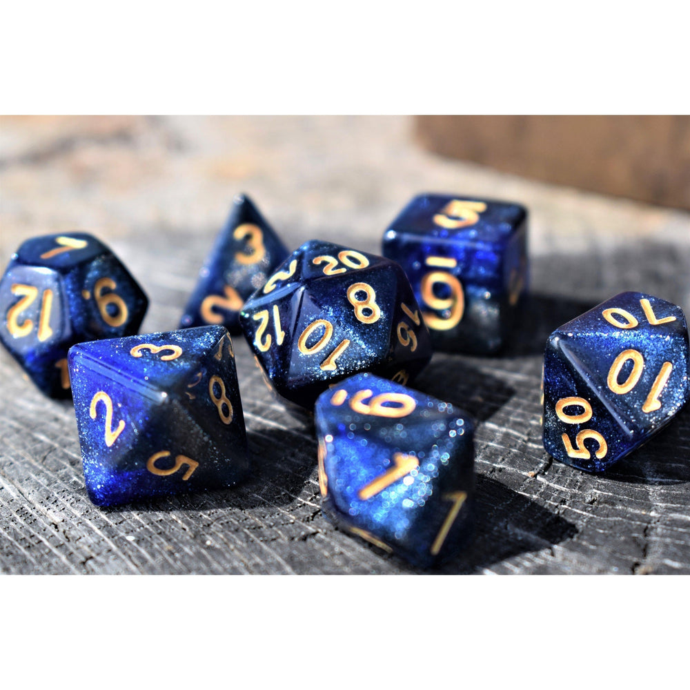 Milky Way Acrylic Dice Set (ONLINE ORDER ONLY)
