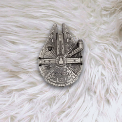 Star Wars Millennium Falcon 1" Pewter Pin (Online Order Only)
