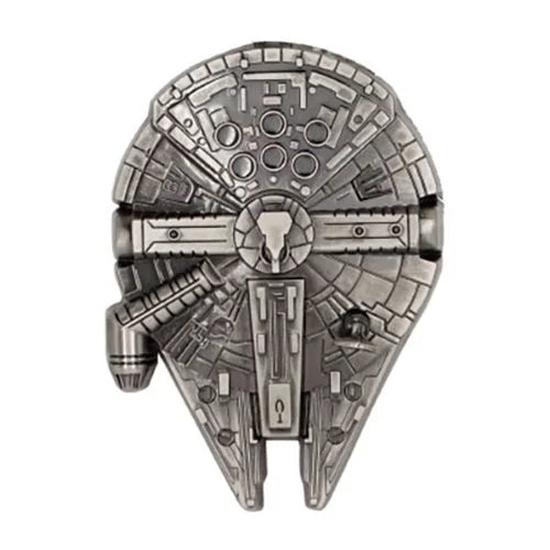 Star Wars Millennium Falcon 1" Pewter Pin (Online Order Only)