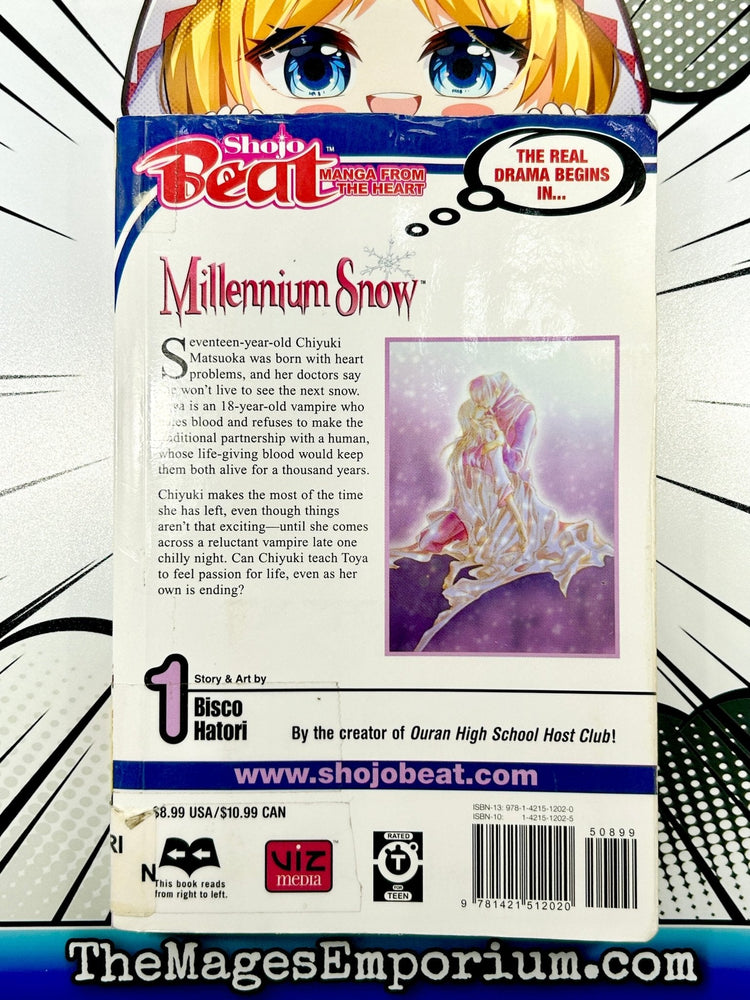 Millennium Snow Vol 1 Ex Library (Online Order Only)