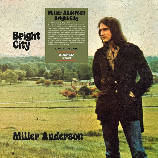 MILLER ANDERSON - Bright City [Vinyl] (ONLINE ORDER ONLY)