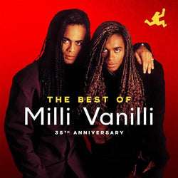 The Best Of Milli Vanilli (35th Anniversary Edition) (150 Gram Vinyl) (2 Lp's) [Vinyl] (ONLINE ORDER ONLY)