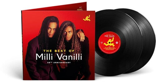 The Best Of Milli Vanilli (35th Anniversary Edition) (150 Gram Vinyl) (2 Lp's) [Vinyl] (ONLINE ORDER ONLY)