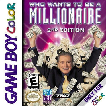 Who Wants To Be A Millionaire 2nd Edition (Gameboy Color) (ONLINE ORDER ONLY)
