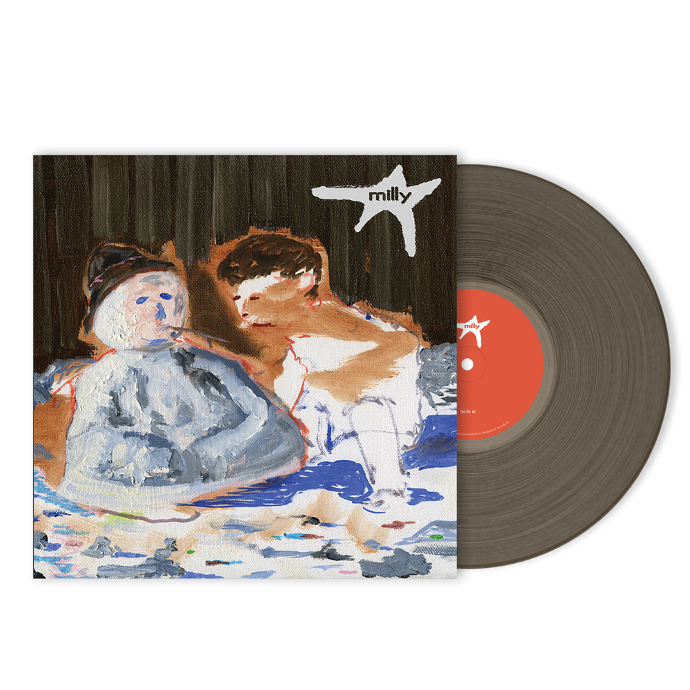 Milly - Your Own Becoming (Black Ice) [Vinyl] (ONLINE ORDER ONLY)