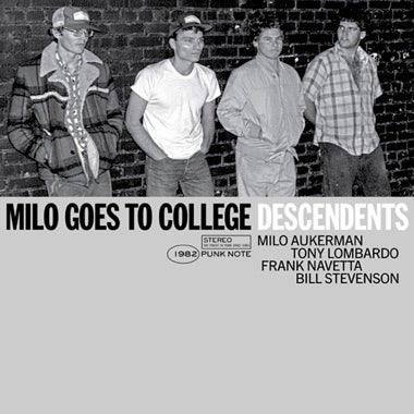Milo Goes To College (Punk Note Edition) [Vinyl] (ONLINE ORDER ONLY)