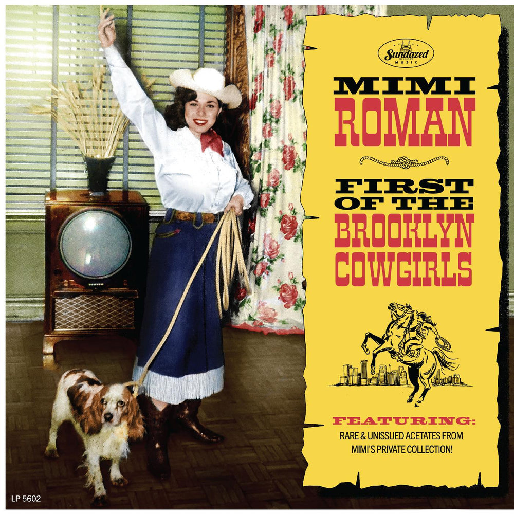 Mimi Roman - First Of The Brooklyn Cowgirls [CD] (ONLINE ORDER ONLY)