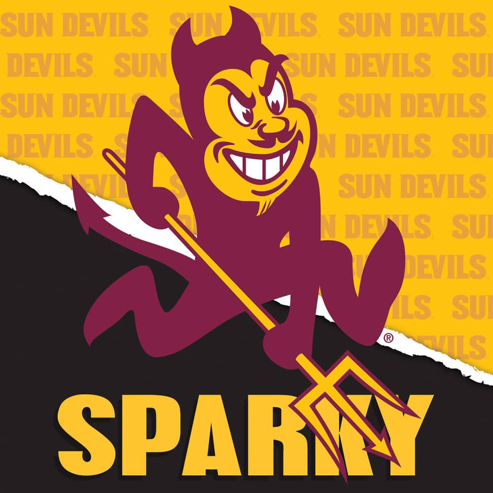 Arizona State Sun Devils - NCAA Mascot 100 Piece Jigsaw Puzzle