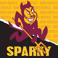 Arizona State Sun Devils - NCAA Mascot 100 Piece Jigsaw Puzzle