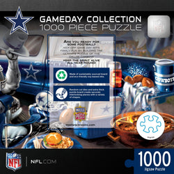 Dallas Cowboys - Gameday 1000 Piece Jigsaw Puzzle (ONLINE ORDER ONLY)