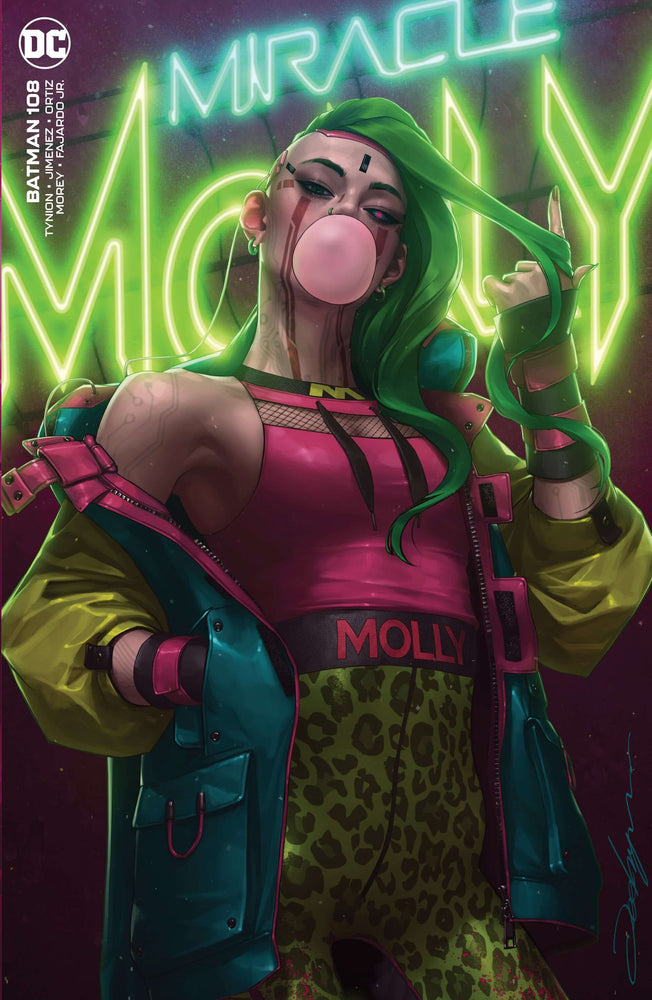 Batman #108 Jeehyung Lee VIRGIN Variant Miracle Molly (05/12/2021) Dc (ONLINE ORDER ONLY)
